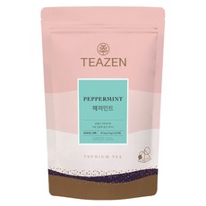 티젠 페퍼민트 삼각 25티백, 1개, 37.5g