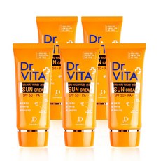 닥터비타 미백 주름개선 자외선 차단 3중 기능성 비타민 선크림 (SPF50+ / PA+++)