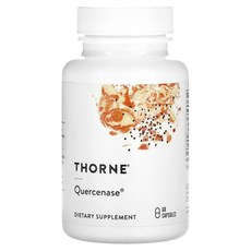 Thorne Quercenase 캡슐 60정, One Color, One Size, 1개, 기본, 2kg