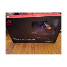 [관부가세포함] 아수스 ASUS ROG Swift 32인치 4K OLED 게이밍 모니터(PG32UCDM)