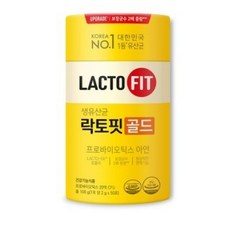 {락토핏} 종근당건강 락토핏 생유산균 골드 100g (2g*50포)