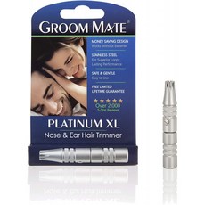 Groom Mate 코털 귀 머리 커터 플래티넘 XL 25400