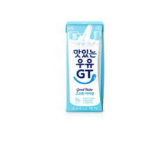 맛있는우유GT 고소한 저지방 멸균우유, 180ml, 16개