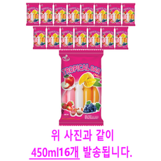 쭈쭈바 트로피칼바 1box 160개입 쮸쮸바 아이스바, 45ml, 160개