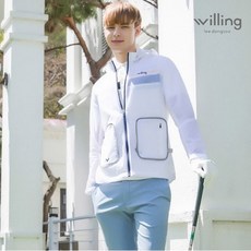 이동수스포츠 이동수윌링 남성 크링클 재킷 WH7BMJP301_WH
