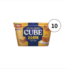 동원참치 큐브 (고소로제 오리지널 볼케이노 매콤고추 택 1)