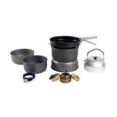Trangia 25-4 HA Ultralight Hardanodized - Alu Sturmkocher mit Kochgeschirr, Kocher Set