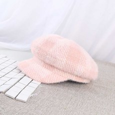 헌팅캡 스몰사이즈 작은헤드 챙 여성모자 219유행하는뉴스타일 베레모자 챙있는