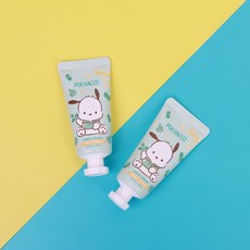 산리오 캐릭터즈 건조한 손관리 휴대용 핸드크림 2P 한묶음, 2개