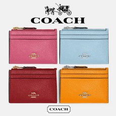 COACH 코치 칼라 카드지갑 4종