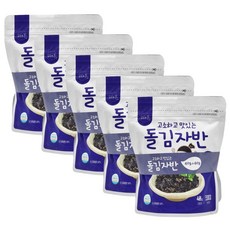 해우촌 고소하고 맛있는 파래 돌김 자반 40g 10개 김자반 볶음 돌자반
