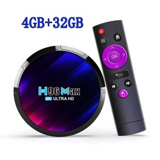 안드로이드호환 TV 셋톱 박스 H96MAX RK3528 4GB RAM 64GB ROM 지지대 2.4G 5.8G WiFi6 BT5.0 4K 비디오, 4GB 32GB, 4GB 32GB
