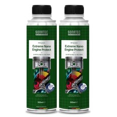 소나텍 익스트림 나노 엔진 보호 코팅제(가솔린 디젤 LPG 공용) 300ml X 2개
