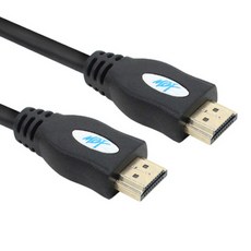 엠비에프 4K HDMI2.0 케이블 1.5m MBF-HDMI2015BK 4K UHD 60Hz 3중차폐 쉴드 금도금