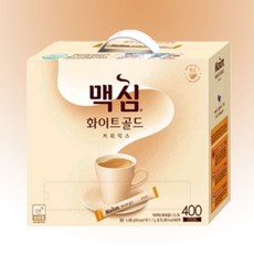 맥심 화이트 골드 커피믹스, 11.7g, 1개입, 400개