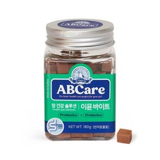 ABCare 반려동물 바이트 강아지 트릿 영양제, 이뮨 바이트, 1개 - 강아지아이뮨