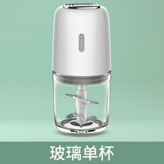 OIDIRE 휴대형 유아식 분쇄기 믹서 500ml, 유리컵