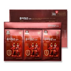 정관장 홍삼정 홍이장군 3단계 20ml x 30포, 600ml, 1개