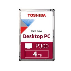 도시바 P300 시리즈 4TB HDWD240 - 도시바p300