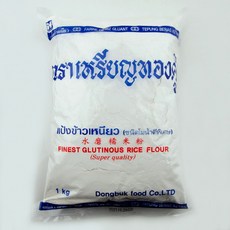 동북 찹쌀가루 1KG FINEST GLUTINOUS RICE FLOUR