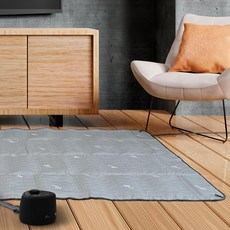 Hanil Electric 柔軟溫水墊 PWM-2000DB, 女王(1950 x 1450 mm）