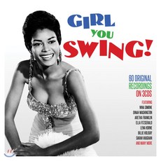 여성 가수들이 부르는 스윙 음악 모음집 (Girl You Swing!) : 빌리 홀리데이 / 엘라 피츠제럴드 / 사라 본 / 니나 시몬 외 작품 수록