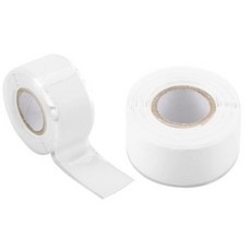 미미스토리 무접착 실리콘테이프 25mm x 3m 화이트, 2개