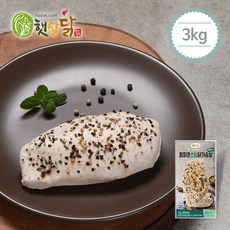 햇살닭 페퍼콘 스팀 닭가슴살 플러스 3kg(100gX30팩), 30개, 100g