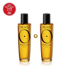 [스페셜]레브론 프로페셔널 오로플루이도 아르간오일 일릭서 세럼 100ml 1+ 1 세트(정품 추가증정), 1개