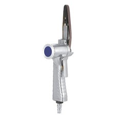 Máquina lijadora de correa de aire neumática de Metal 10MM con entrada de aire, 레푸 블리 카 체카, 은