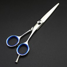 전문 일본 철강 5.5 6 &#39;&#39;작은 머리 가위 이발 눈썹 메이크업 절단 미용사, 01 5.5 inch, 1개