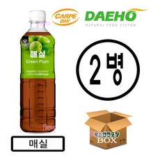 대호 카르페데이 매실 액상 1000ml x 2개, 1L
