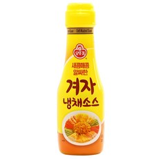 오뚜기 겨자냉채소스, 250g, 1개 250g, 1개, 250g