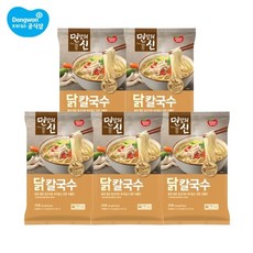 닭칼국수면발의신