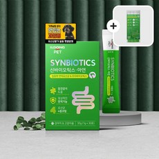 일동펫 비오비타펫 신바이오틱스 아연 강아지 고양이 유산균 장 건강 면역력 영양제 30포, 신바이오틱스 아연(30포)+3P 추가증정