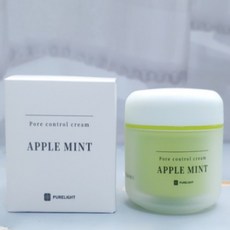 [본사발송] Apple Mint 퓨어라이트 애플민트 모공수축 크림 모공수축크림 애플민트 퓨어라이트 퓨어라이트애플민트 파이토신