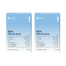 랄츠비 아르니틴부스터 아르기닌 카르니틴, 2개, 30회분