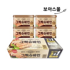 삼립 무배 그릭슈바인 햄, 200g, 4개