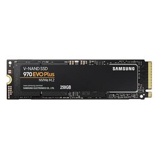 공식인증 삼성SSD 970 EVO PLUS 250GB NVMe M.2 TLC MZ-V7S250BW