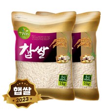 현대농산 국산 찹쌀 10kg (5kgX2봉), 5kg, 2개