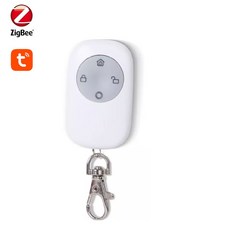 Tuya 스마트 라이프 App 제어 Zigbee 리모컨 4 개의 키 암 무장 해제 홈 SOS 버튼 노인 용 원 알람, 03 5PCS, 5개