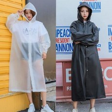 여성 레인코트 레인코트 롱 전신에 남녀 공용 휴대형 키즈 아웃도어 트래킹 비일회용