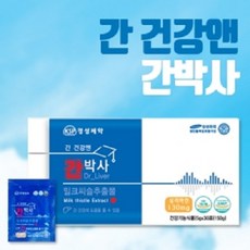 경성제약 나미꼬 간박사 음주전후 간건강 30포 1개월분 1박스, 7g