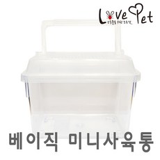 러브펫 베이직 미니 사육통, 1개