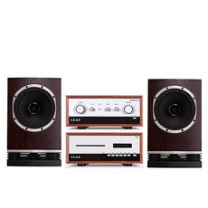 LEAK Stereo130 Wood + CDT Wood + FYNEAUDIO F-500