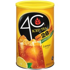 4C 포씨 Natural Lemon 네츄럴 레몬 맛 아이스티 믹스 1.99kg, 1개