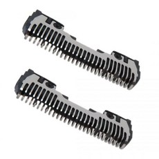 2Pcs ES LV95 S LV65 Replacement Shaver Inner Blade for 파나소닉 Arc5 ESLV65 ESLV65S ESLV81 ESLV81, 2개