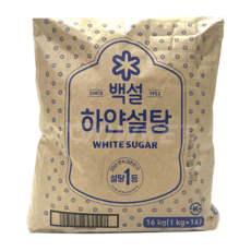 원당 비정제원당 15kg 지대포장 설탕 사탕수수100% 1개 상품 이미지