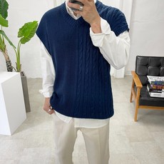 남성캐주얼조끼