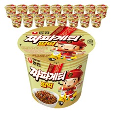 농심 튀김우동컵 62g 18개